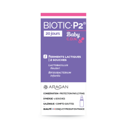 ARAGAN BIOTIC P2 BABY DEFENSES DROPS