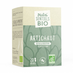 NUTRI'SENTIEL ARTICHAUT BIO GELU20