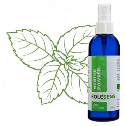 EOLESENS EAU FLORALE MENTHE POIVREE BIO 200ML