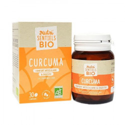 NUTRI'SENTIEL CURCUMA BIO CPR 30