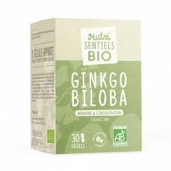 NUTRI'SENTIEL GINKGO BIO GELUL 30