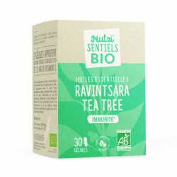 NUTRI'SENTIEL RAVINT/TEE TREA - 30 Gélules