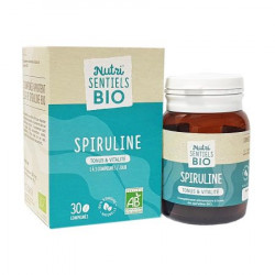 NUTRI'SENTIEL SPIRULINE BIO CPR 30