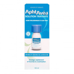 APHTAVEA MOUTHWASH 120ML