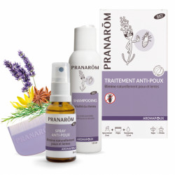 AROMAPOUX TRAITEMENT ANTI POUX 2EN1 BIO