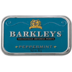 BARKLEYS PEPPERMINT Menthe Poivrée - Pastilles à sucer 15g