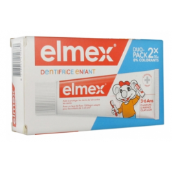 ELMEX ENFANT DENTIFRICE Set of 2x50ml