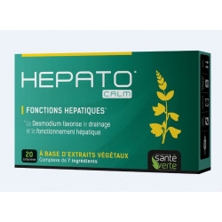 SANTE VERTE HEPATO CALM 20 Comprimés