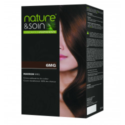 SANTE VERTE NATURE & SOIN COLORATION PERMANENTE Marron Miel 6MG