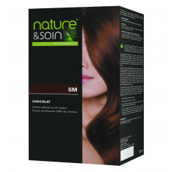 SANTE VERTE NATURE & SOIN COLORATION PERMANENTE Chocolat 5M