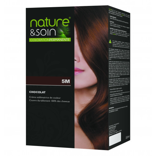 SANTE VERTE NATURE & SOIN COLORATION PERMANENTE Chocolat 5M