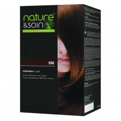 SANTE VERTE NATURE & SOIN PERMANENT COLOR Light chestnut 5N