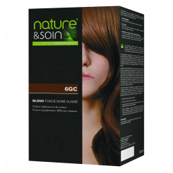 SANTE VERTE NATURE & SOIN COLORATION PERMANENTE Blond Foncé