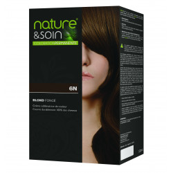 SANTE VERTE NATURE & SOIN COLORATION PERMANENTE Blond Foncé 6N