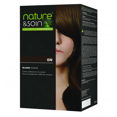 SANTE VERTE NATURE & SOIN PERMANENT COLOR Dark Blonde 6N