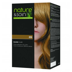 SANTE VERTE NATURE & SOIN COLORATION PERMANENTE Blond Clair 8N