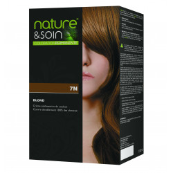 SANTE VERTE NATURE & SOIN COLORATION PERMANENTE Blond 7N