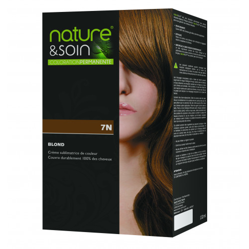 SANTE VERTE NATURE & SOIN PERMANENT COLOR Blond 7N