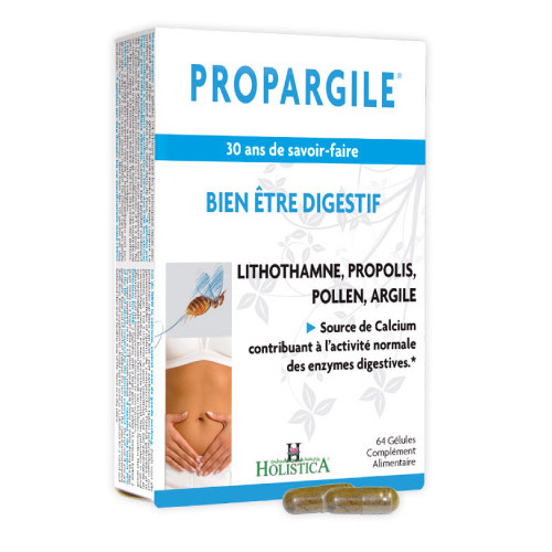 HOLISTICA PROPARGILE - 64 Capsules