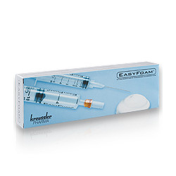 KIT EASYFOAM SCLEROTHERAPIE SYRINGE+NEEDLE