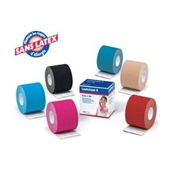 LEUKOTAPE K Bande Adhésive Elastique Bleu Clair 5cm x 5m 1