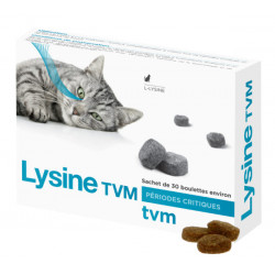 LYSINE TVM Chat - 30 Boulettes