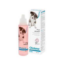 OTOLANE Solution Auriculaire Animaux - 135ml