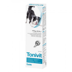 TONIVIT Tonique Général Animaux - 25ml