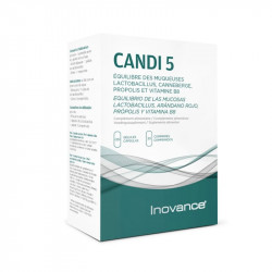 INOVANCE CANDI 5 - 30 Gélules + 30 Comprimés