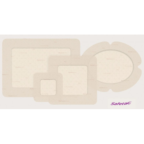 MEPILEX BORDER FLEX CARRE 14x15cm - 16 Pansements