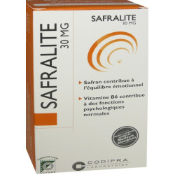 CODIFRA SAFRALITE 30MG - 28 Capsules