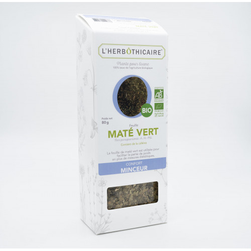 L'HERBÔTHICAIRE Maté Vert BIO - 80g