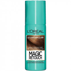 L'OREAL MAGIC RETOUCH Châtain Clair - 75ml