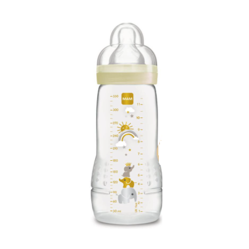 MAM BIBERON EASY ACTIVE Gris Débit X - 330Ml