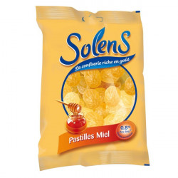 SOLENS PASTILLE MIEL SACH 100G