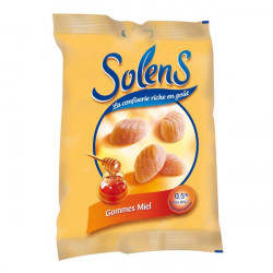 SOLENS GOMME MIEL SACH 100G