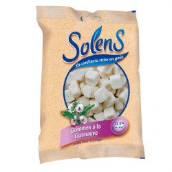 SOLENS GOMME GUIMAUVE SACH 100G