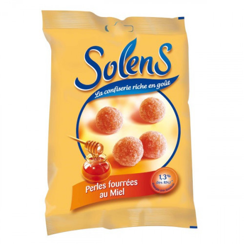 SOLENS PERLE FOURRÉES MIEL SACH100G