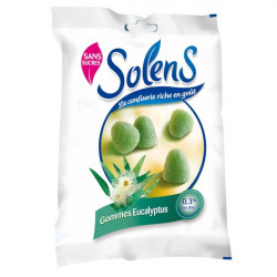 SOLENS SANS SUCRE GOMME EUCALYP SAC100G