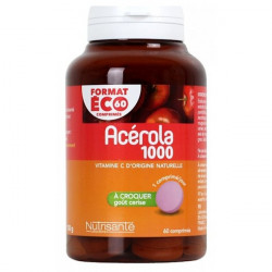 NUTRISANTE ACÉROLA 1000 - 60 Comprimés