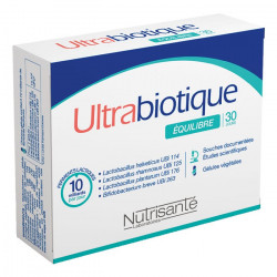 NUTRISANTÉ Ultrabiotique...