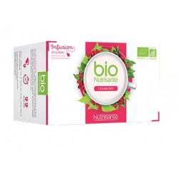 Bio Nutrisanté Infusion Cranberry 20 Sachets