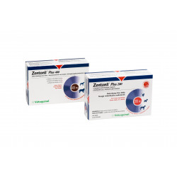 VETOQUINOL ZENTONIL PLUS 200MG - 30 Comprimés