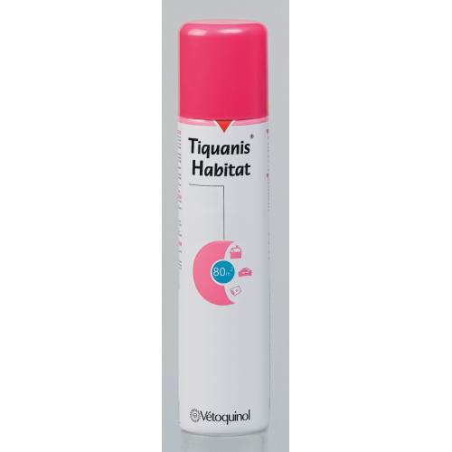 VETOQUINOL TIQUANIS HABITAT - 405ML