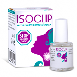 ISOCLIP VERNIS ANTI ALLERGIE POUR BIJOU 10ML