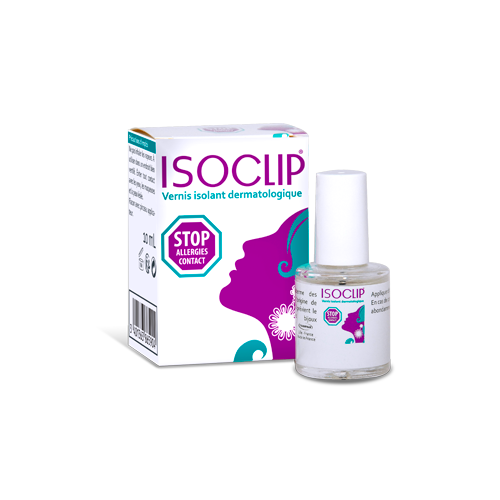 ISOCLIP ANTI ALLERGY JEWELRY VARNISH 10ML