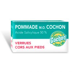 COCHON POMMADE Verrues Cors 10g