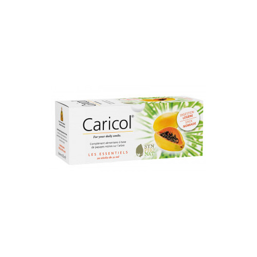 CARICOL Digestion Légère - 20 Sticks