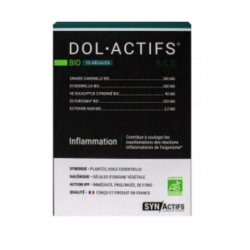 ARAGAN SYNACTIFS DOLGREEN DOL ACTIFS BIO - 15 Gélules