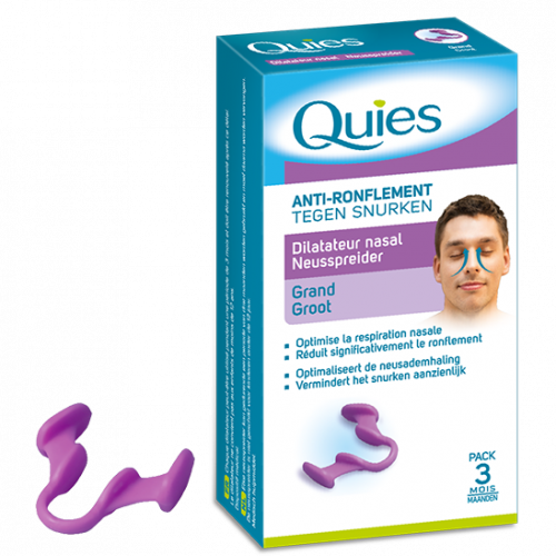 QUIES ANTI RONFLEMENT Dilatateur Nasal